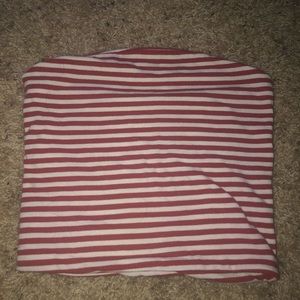 Brandy Melville Striped Tube Top